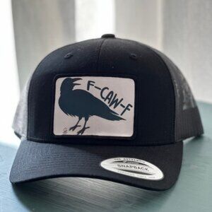 F-Caw-F Trucker Hat